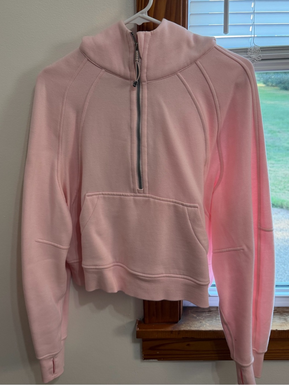 Lululemon Scuba Oversized Half Zip